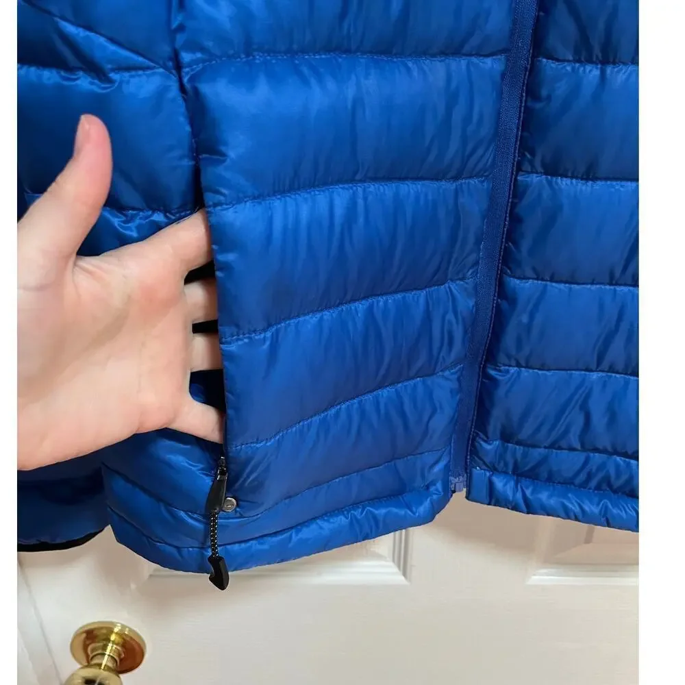 Vintage RLX Ralph Lauren Men’s Down Puffer Jacket Small Blue Green 80% Down Fill